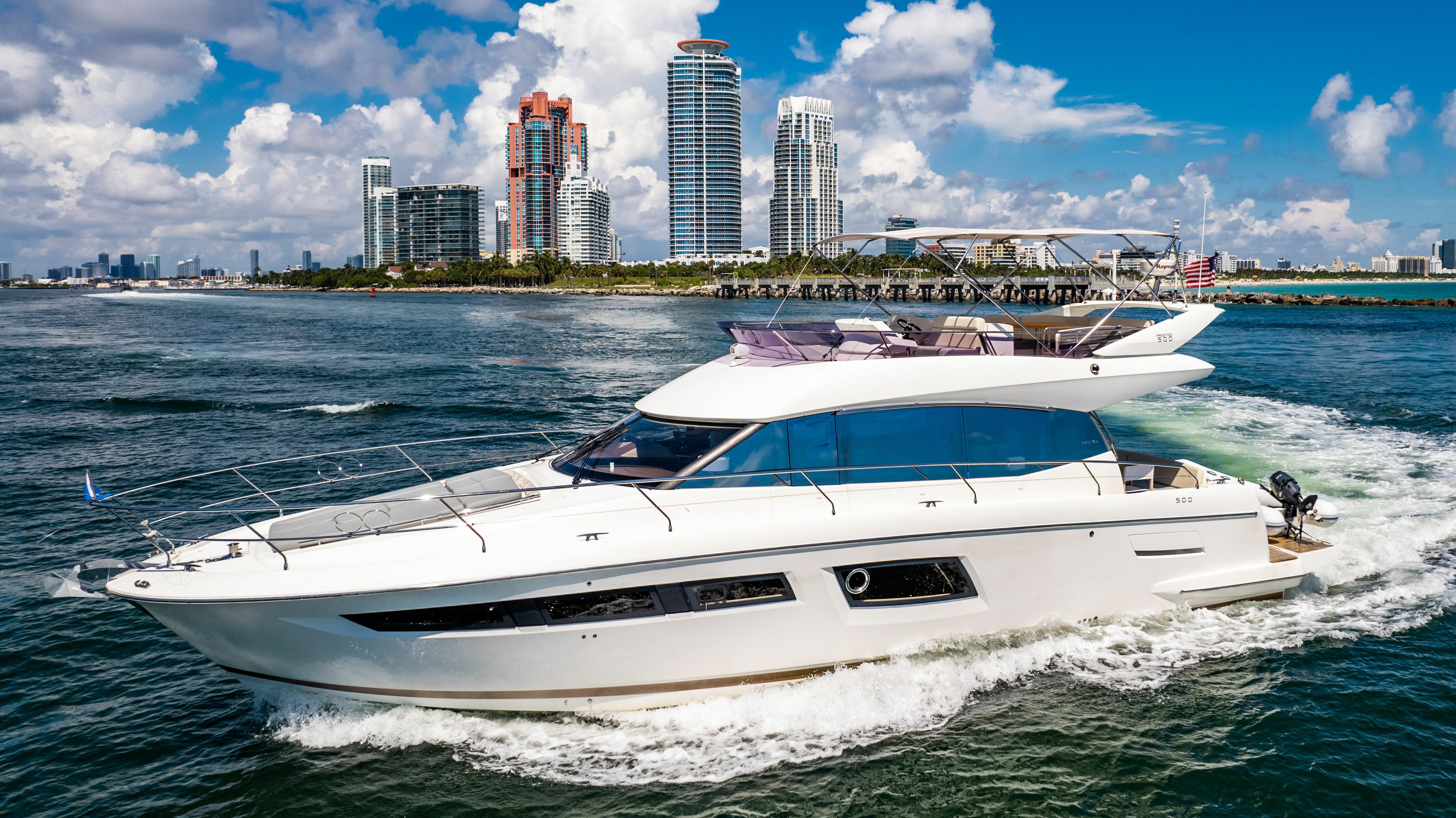 Prestige 500 | Whiskey and waves