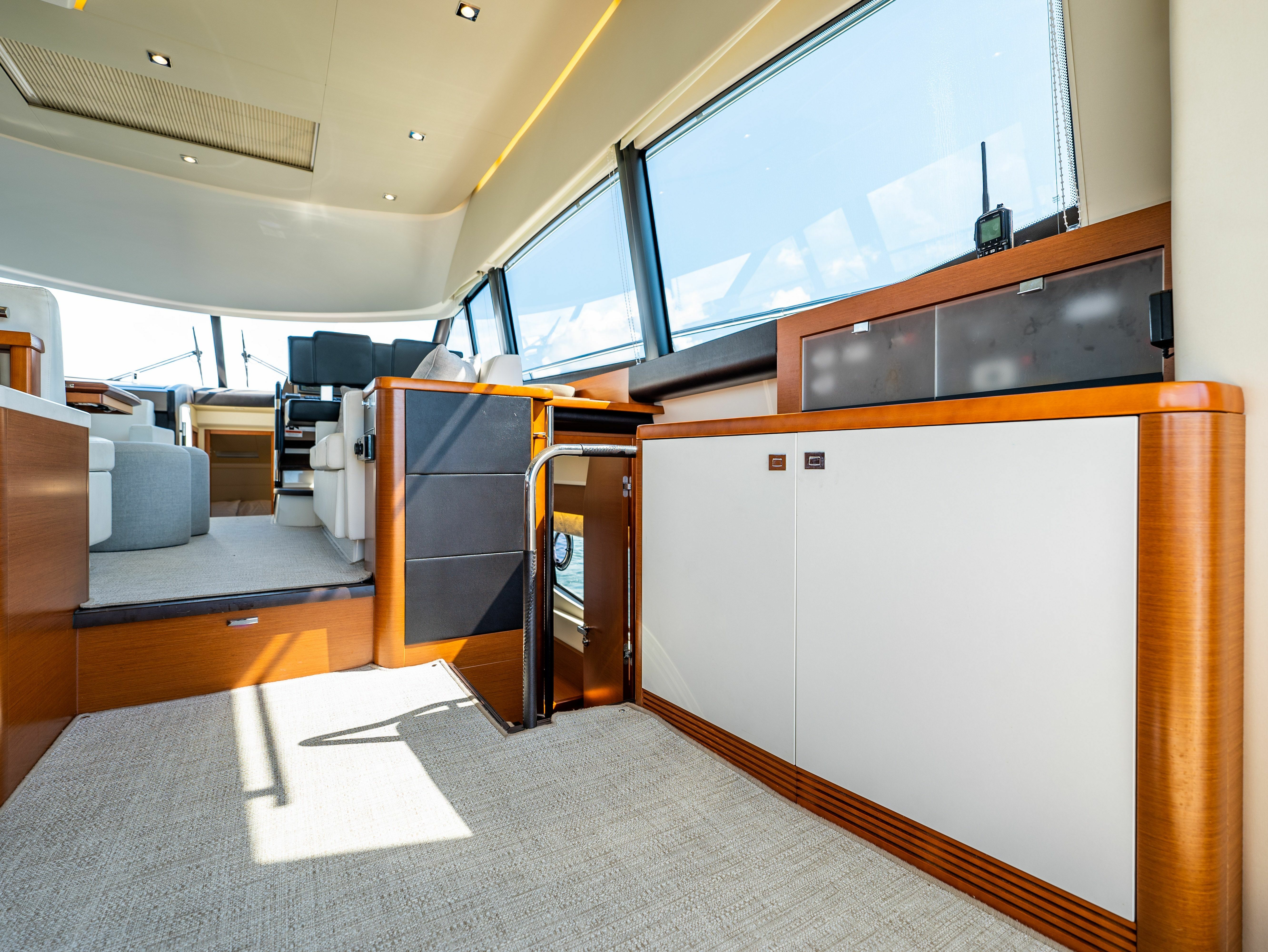 Prestige 500 | Whiskey and waves