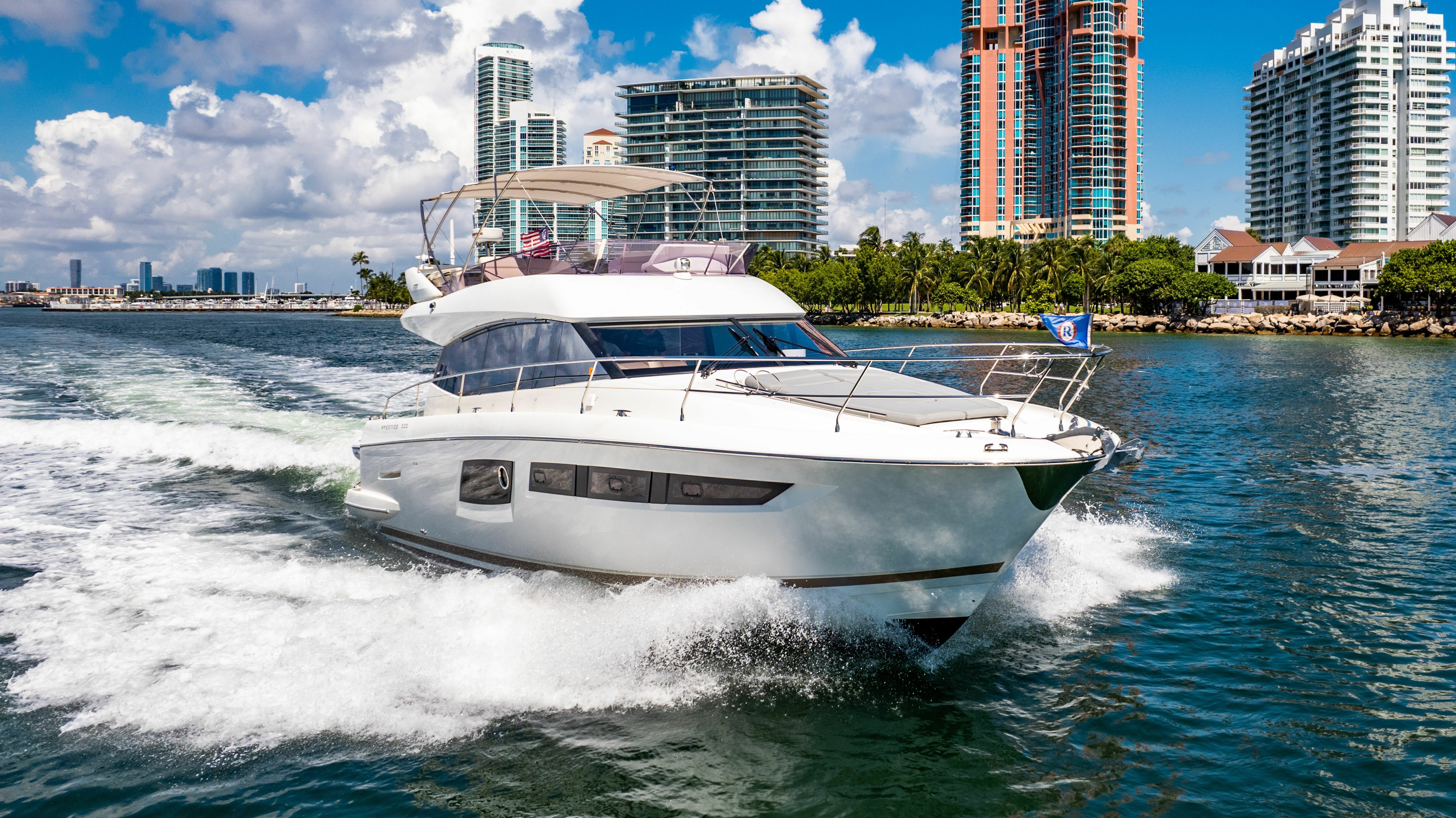 Prestige 500 | Whiskey and waves