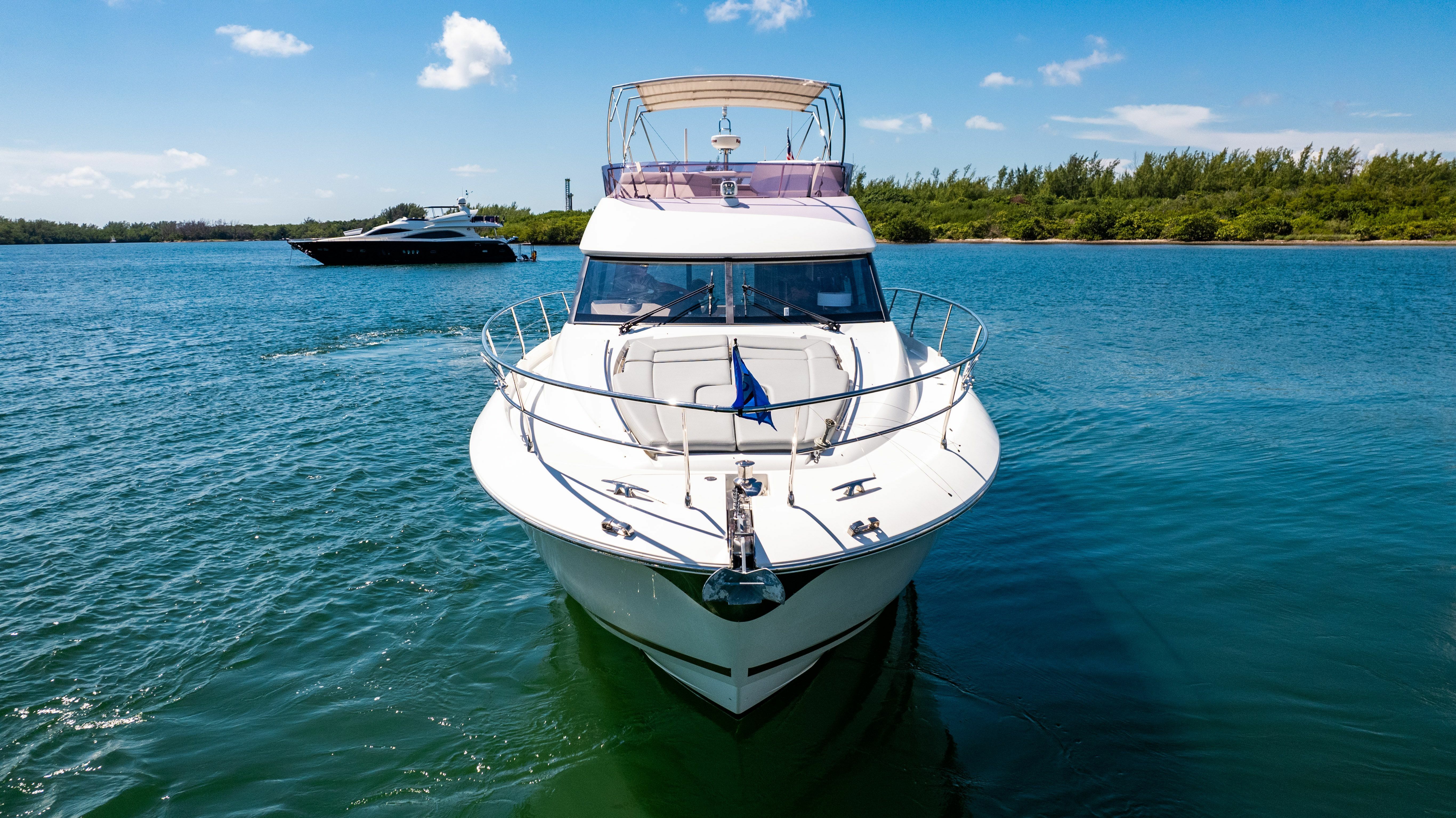 Prestige 500 | Whiskey and waves