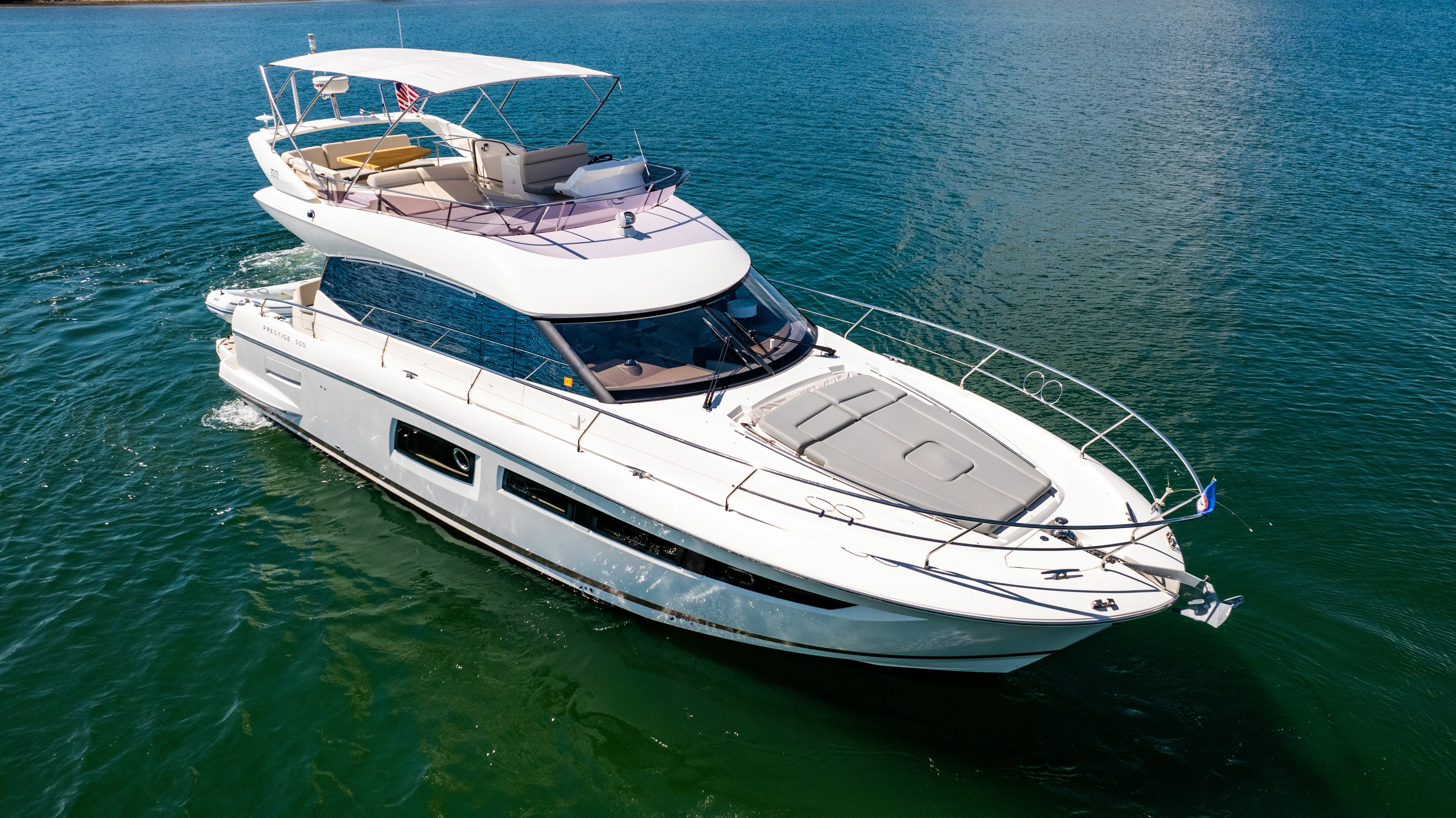 Prestige 500 | Whiskey and waves