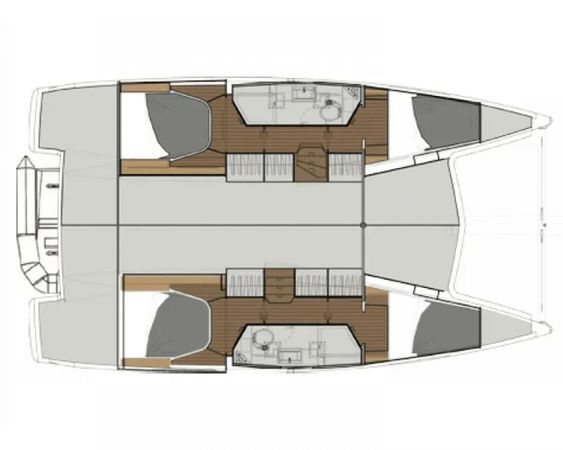 Fountaine Pajot Lucia 40 | Petit Monde