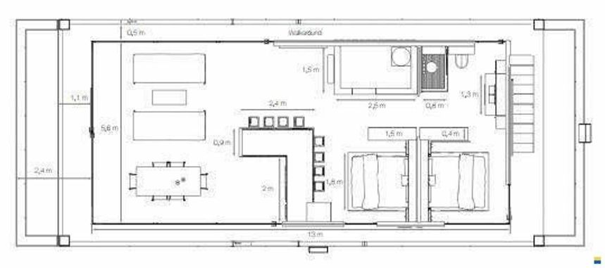 HouseBoatYacht 70 | Merle