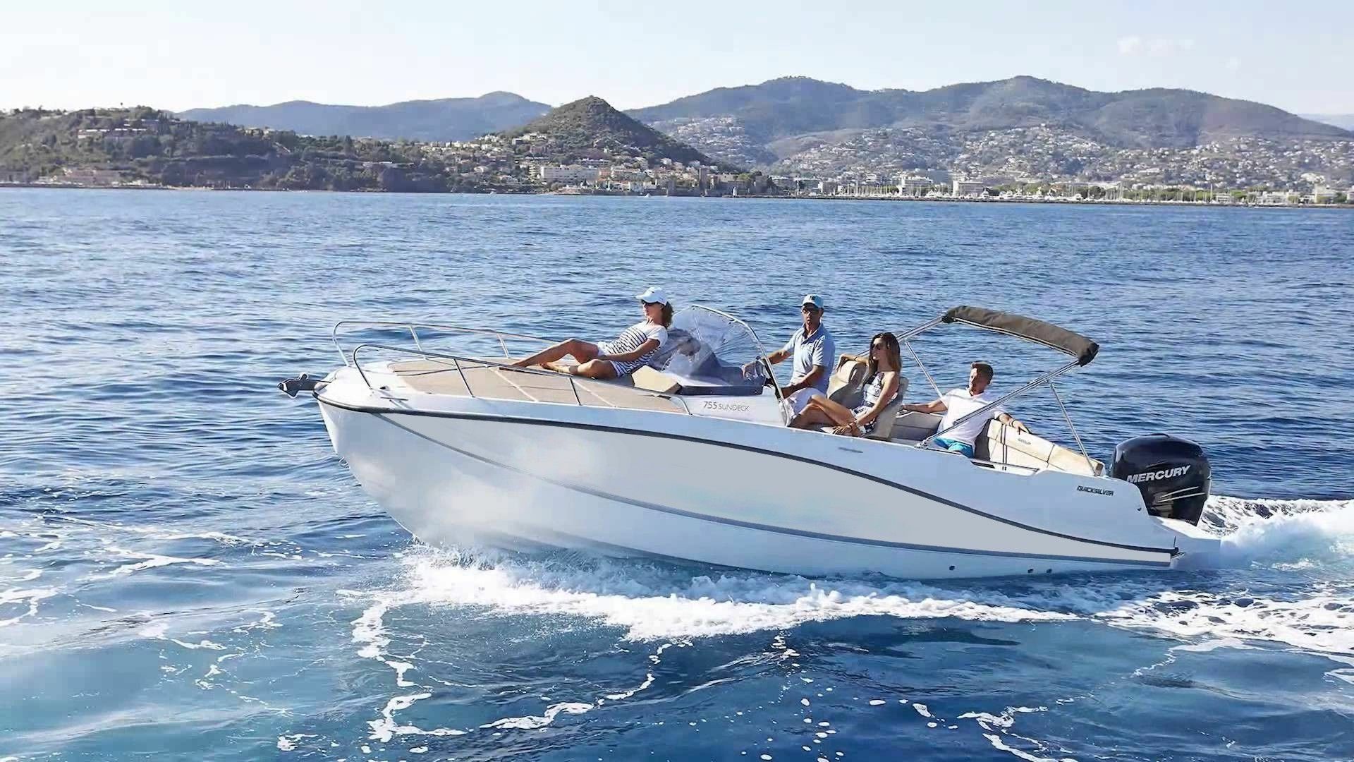 Quicksilver 675 Sundeck | Ivano