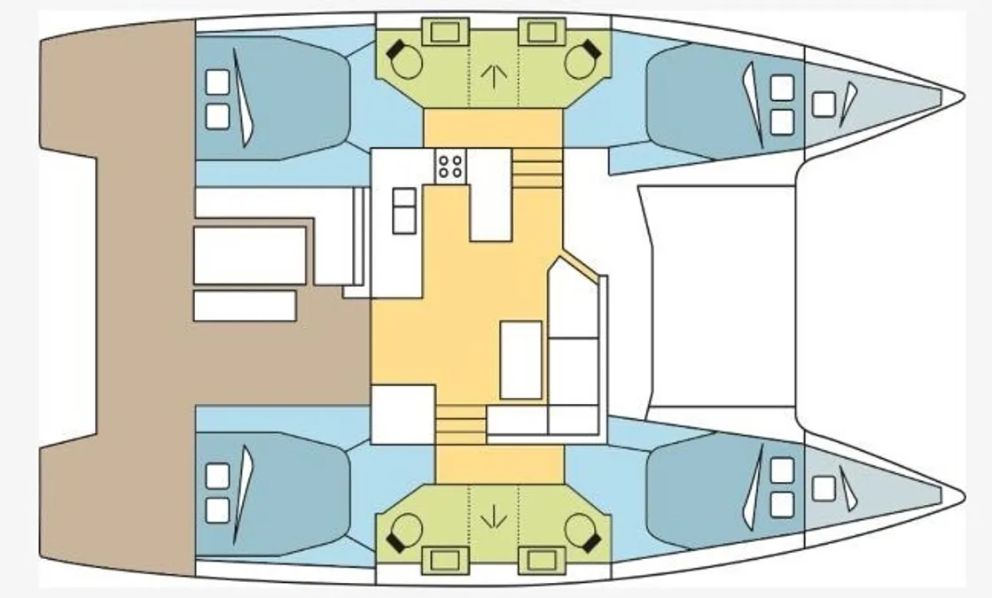 Fountaine Pajot Astrea 42 | Papang