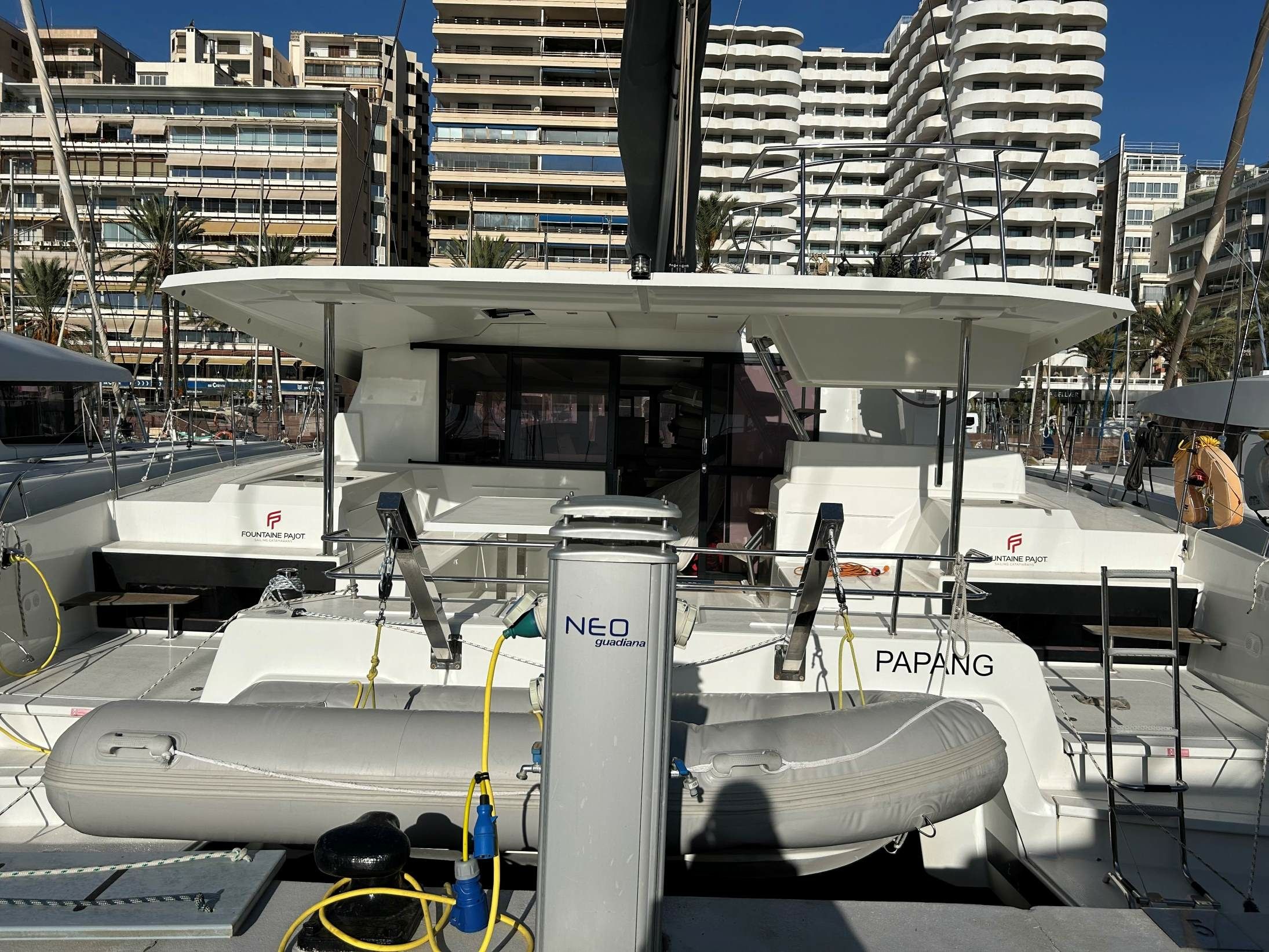 Fountaine Pajot Astrea 42 | Papang