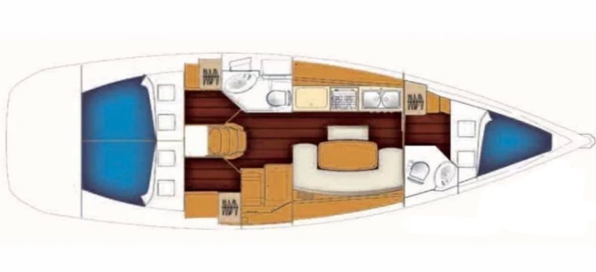 Beneteau Cyclades 39.3 | Lapina