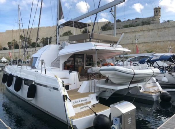 Nautitech 46 Fly | Life's a breeze