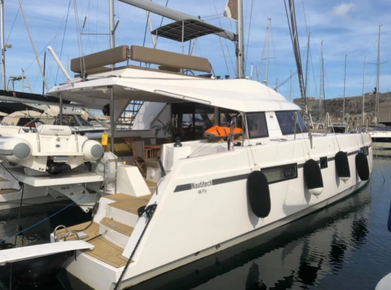 Nautitech 46 Fly | Life's a breeze
