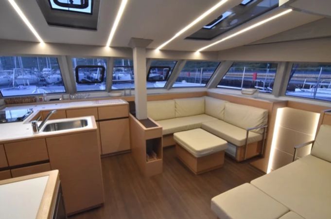 Nautitech 46 Fly | Life's a breeze