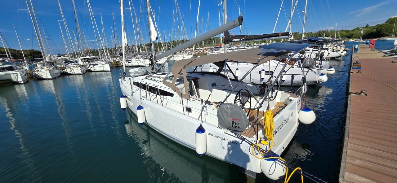 Jeanneau Sun Odyssey 380 | Princess Anja