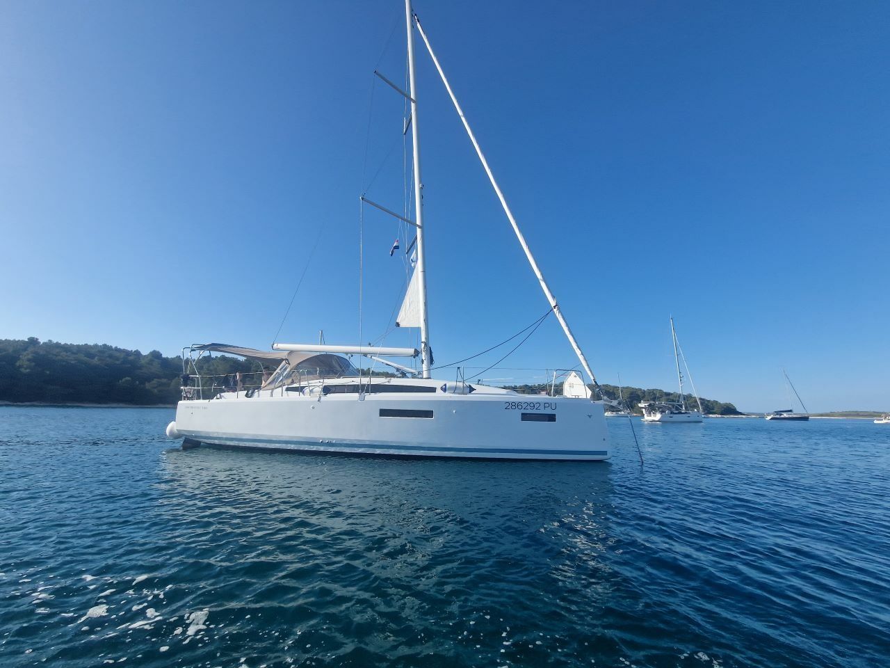 Jeanneau Sun Odyssey 380 | Princess Anja