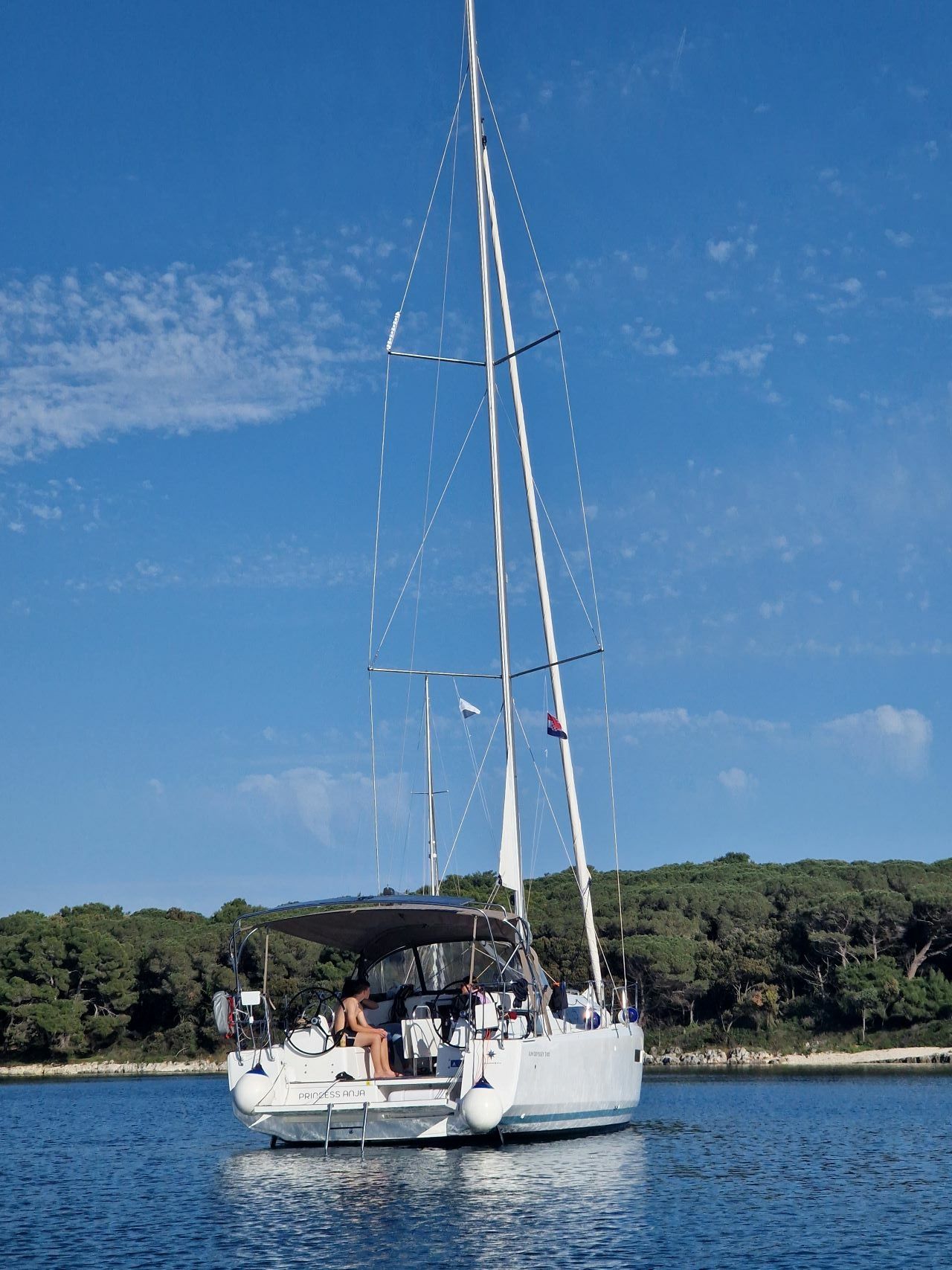 Jeanneau Sun Odyssey 380 | Princess Anja