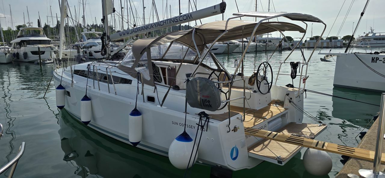 Jeanneau Sun Odyssey 380 | Princess Marija