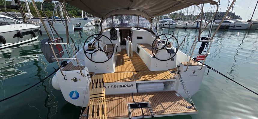 Jeanneau Sun Odyssey 380 | Princess Marija