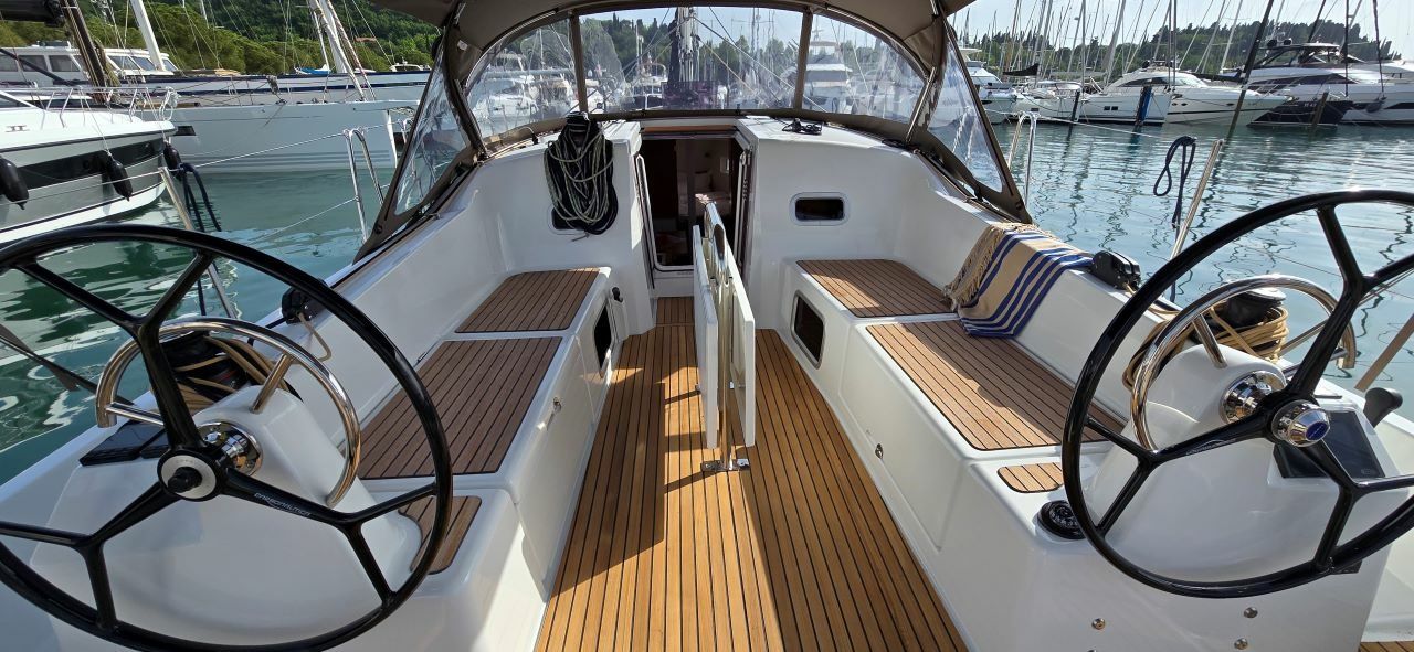 Jeanneau Sun Odyssey 380 | Princess Marija