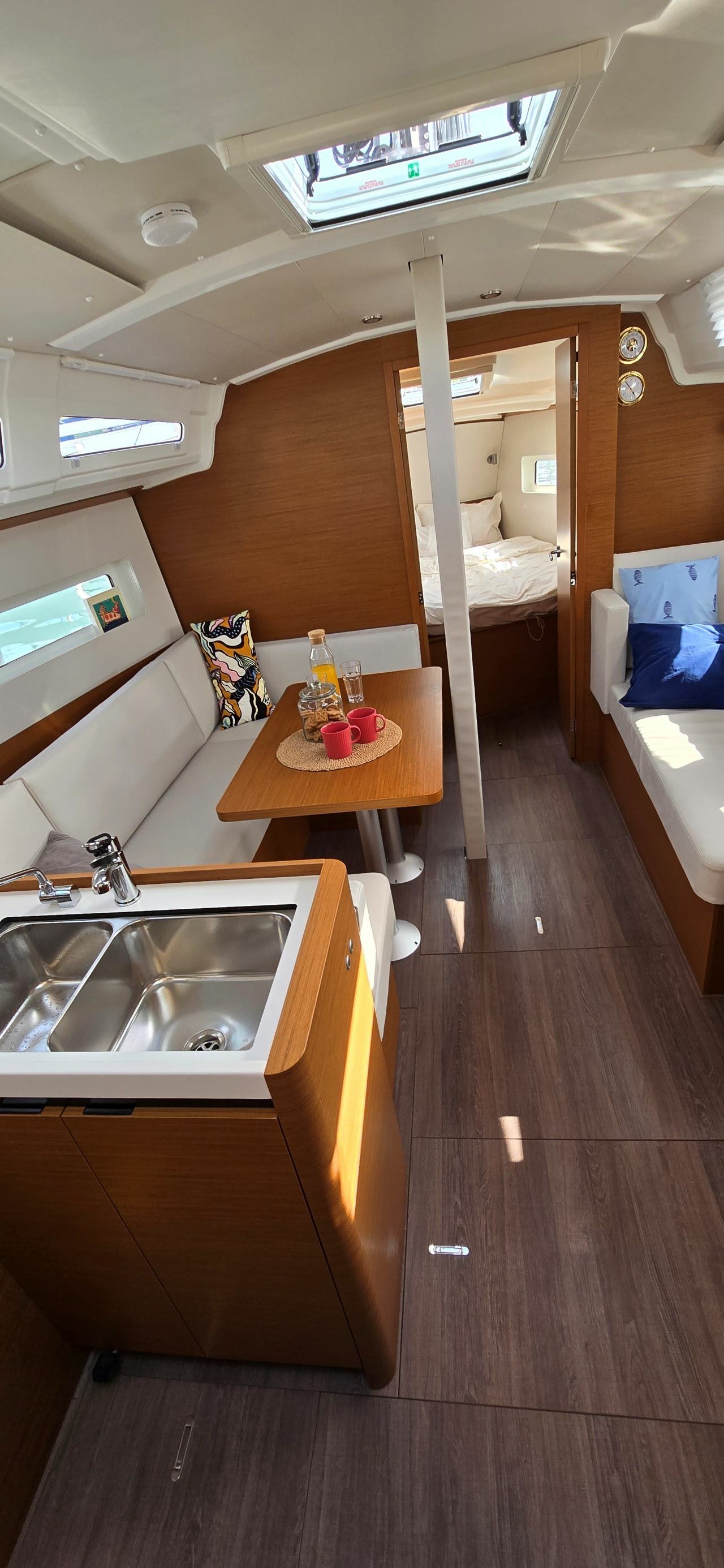 Jeanneau Sun Odyssey 380 | Princess Marija