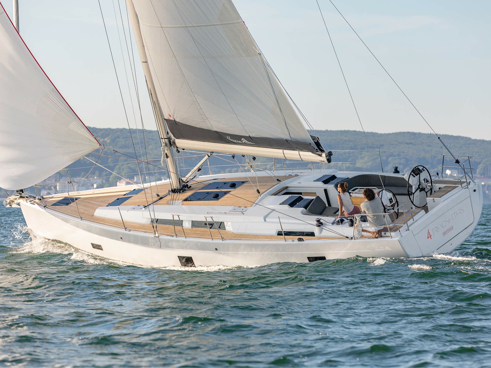 Hanse 458 | Seven