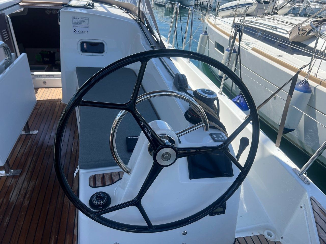 Jeanneau Sun Odyssey 380 | Princess Tia