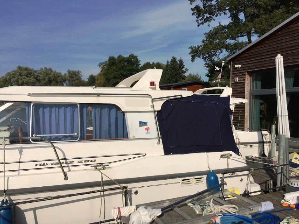 Nimbus 280 Coupe | Wilder Max