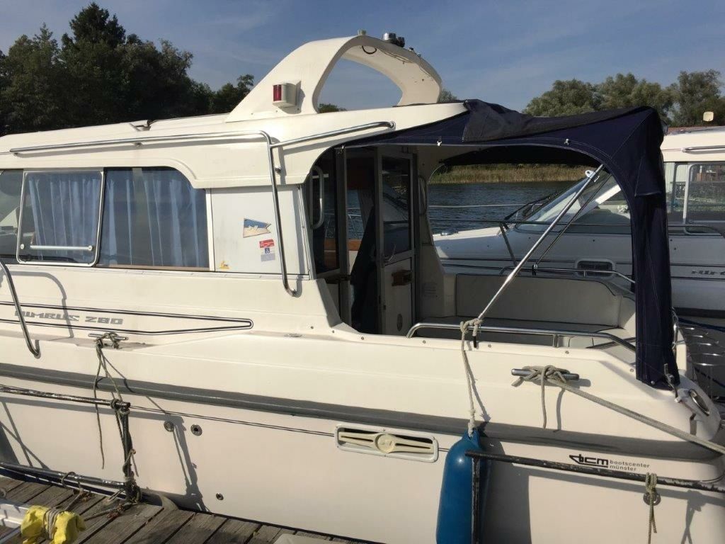 Nimbus 280 Coupe | Wilder Max