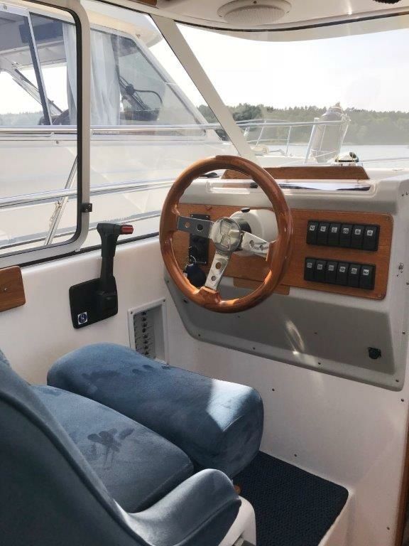 Nimbus 280 Coupe | Flottes Mäxchen