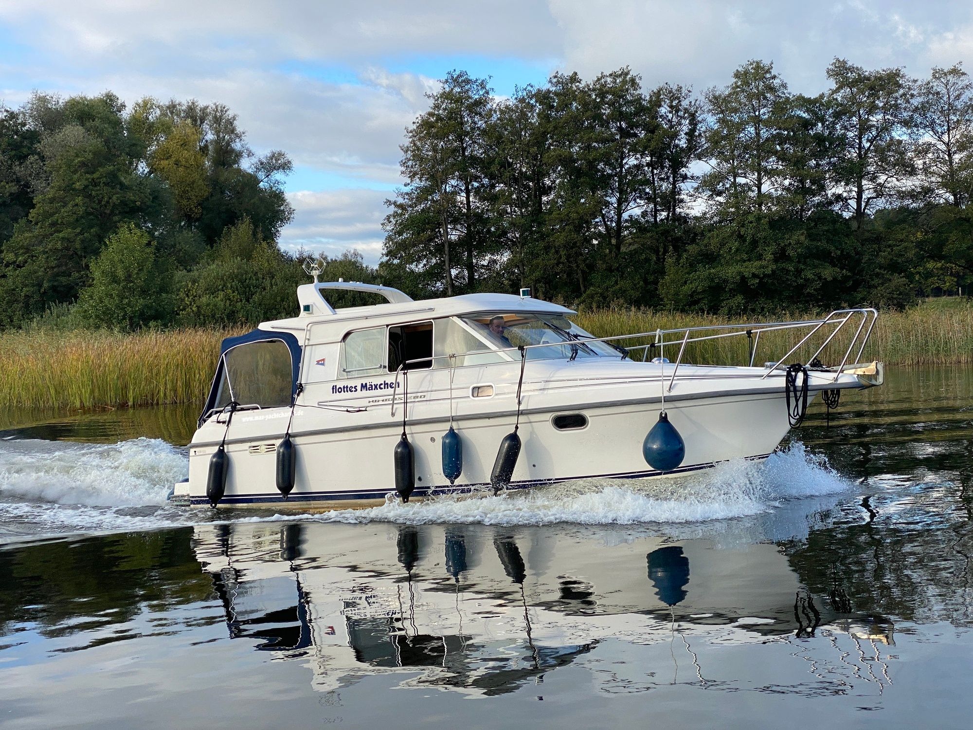 Nimbus 280 Coupe | Flottes Mäxchen