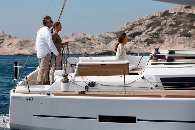 Dufour 410 | Asteria