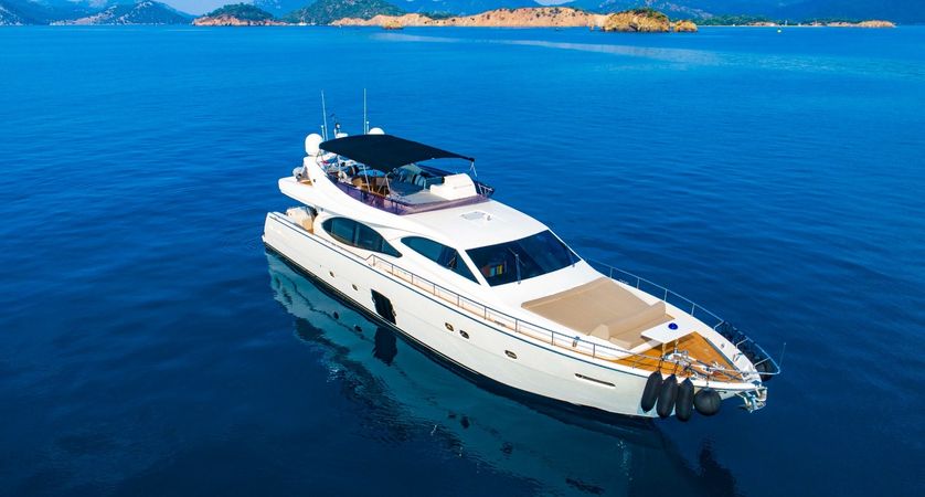 Ferretti 780 | STC
