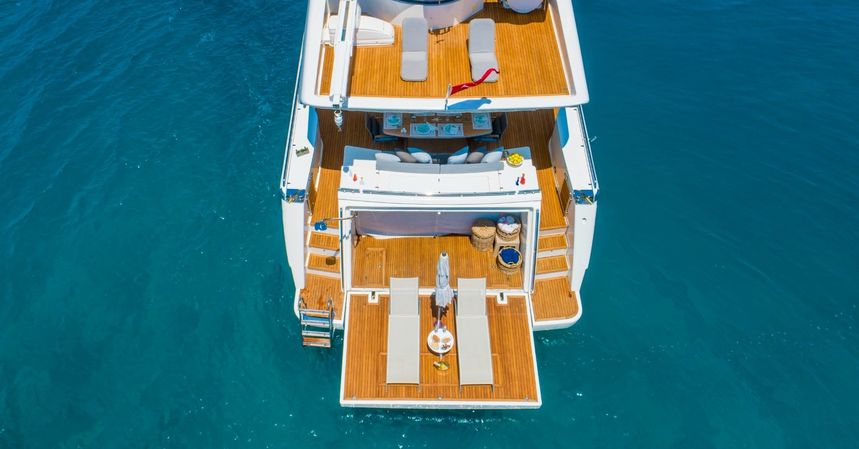 Ferretti 780 | STC