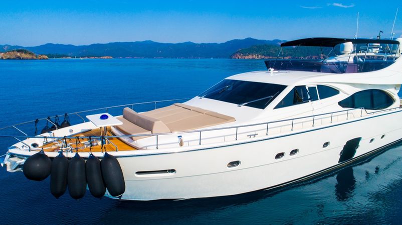 Ferretti 780 | STC