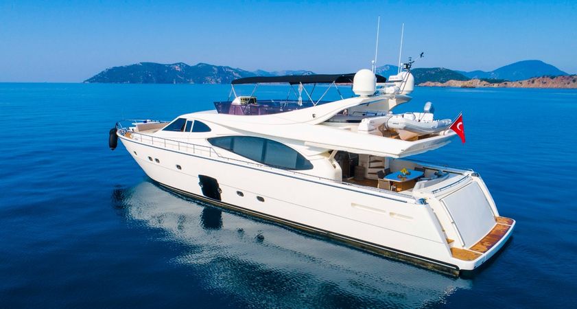 Ferretti 780 | STC