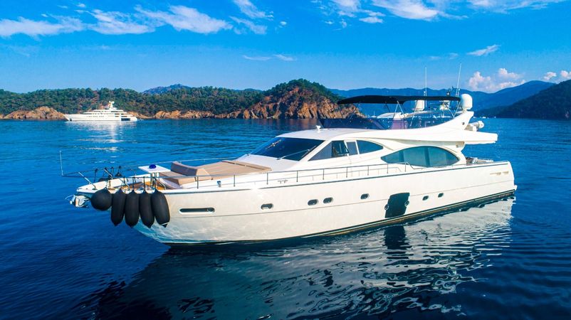Ferretti 780 | STC