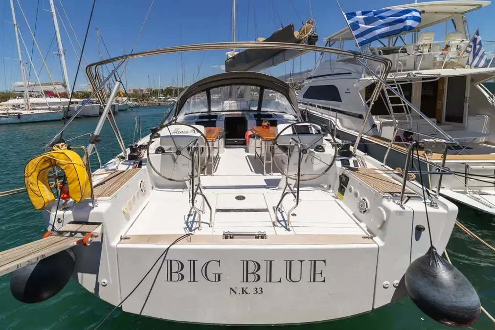 Hanse 508 | Big Blue