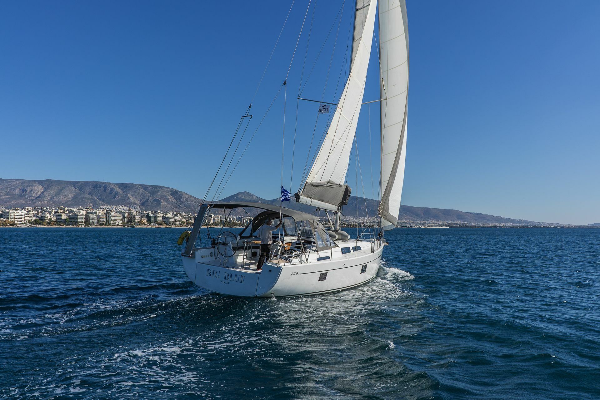Hanse 508 | Big Blue