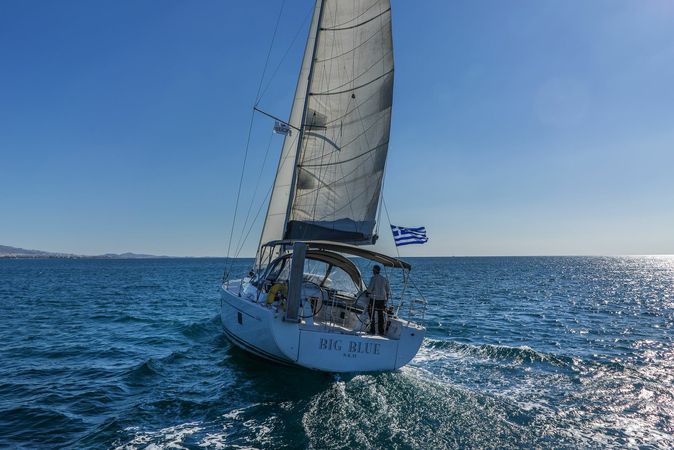 Hanse 508 | Big Blue