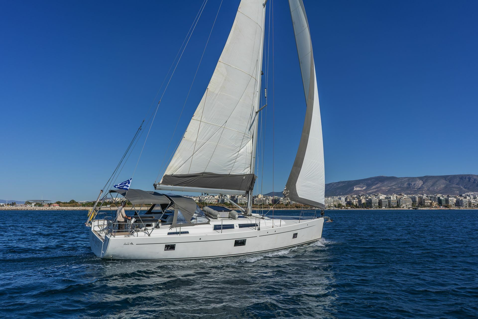 Hanse 508 | Big Blue