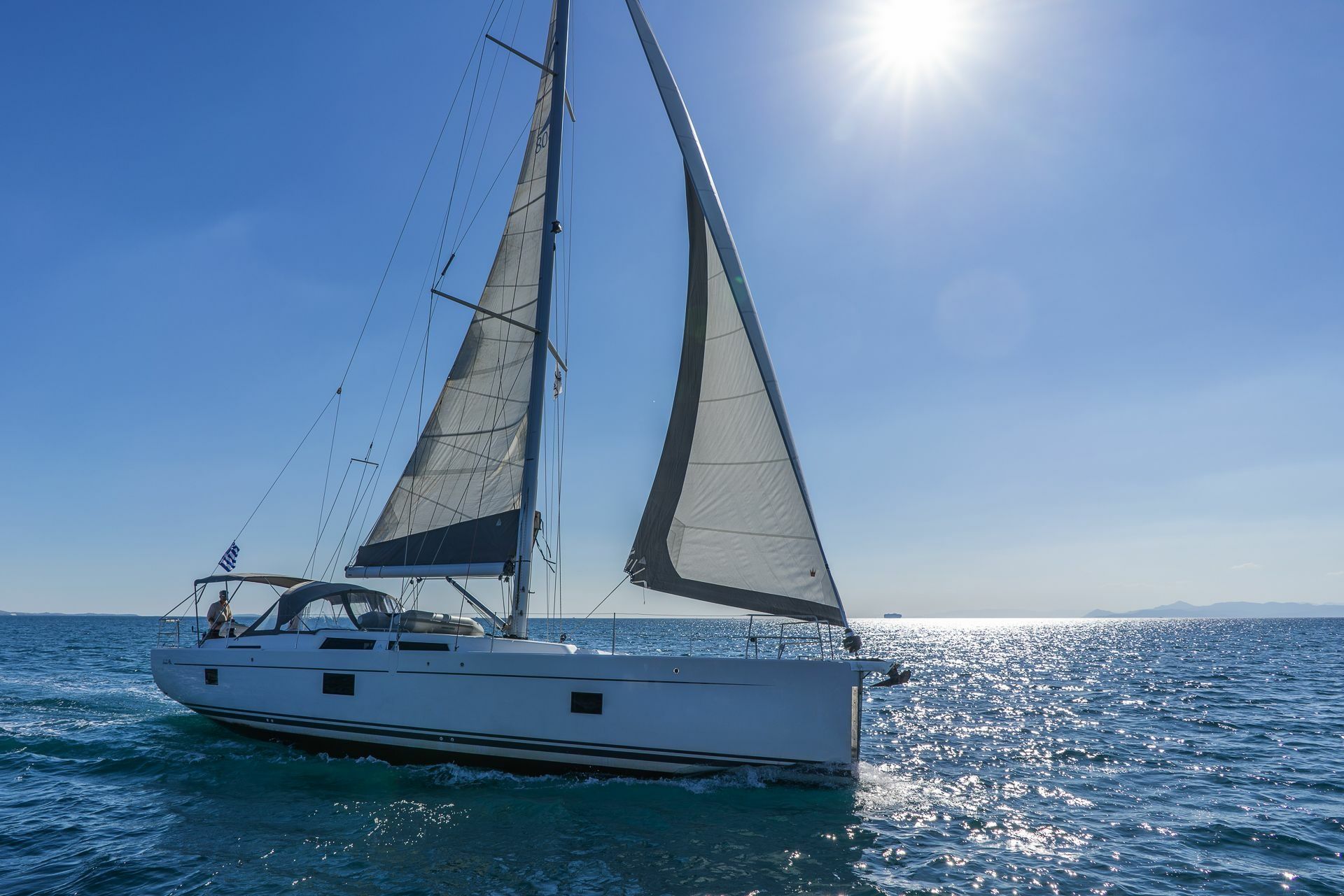 Hanse 508 | Big Blue