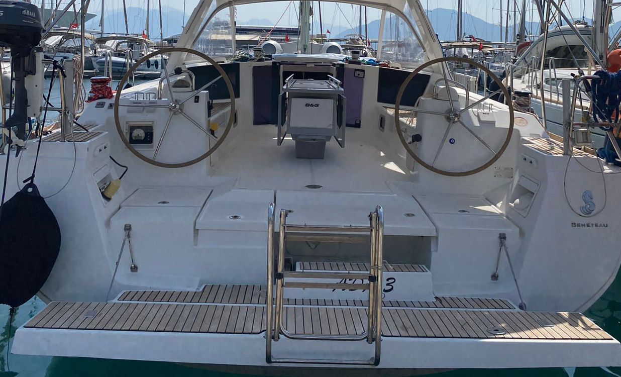 Beneteau Oceanis 45 | Ada 3