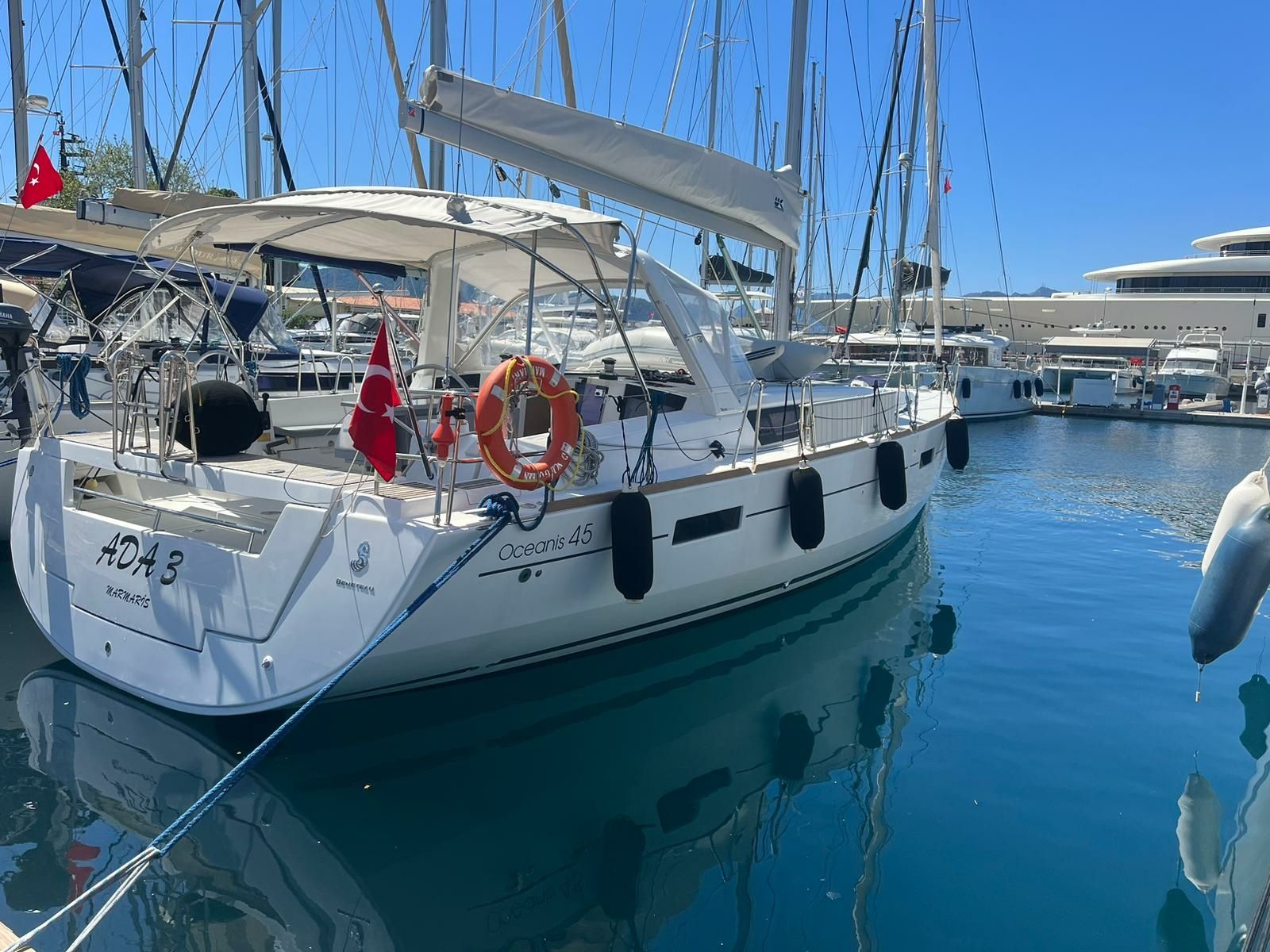 Beneteau Oceanis 45 | Ada 3