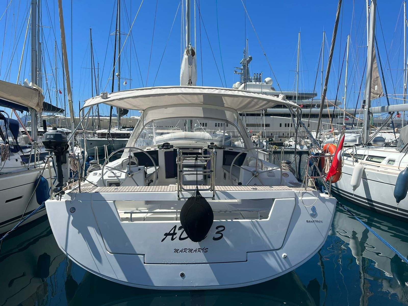 Beneteau Oceanis 45 | Ada 3