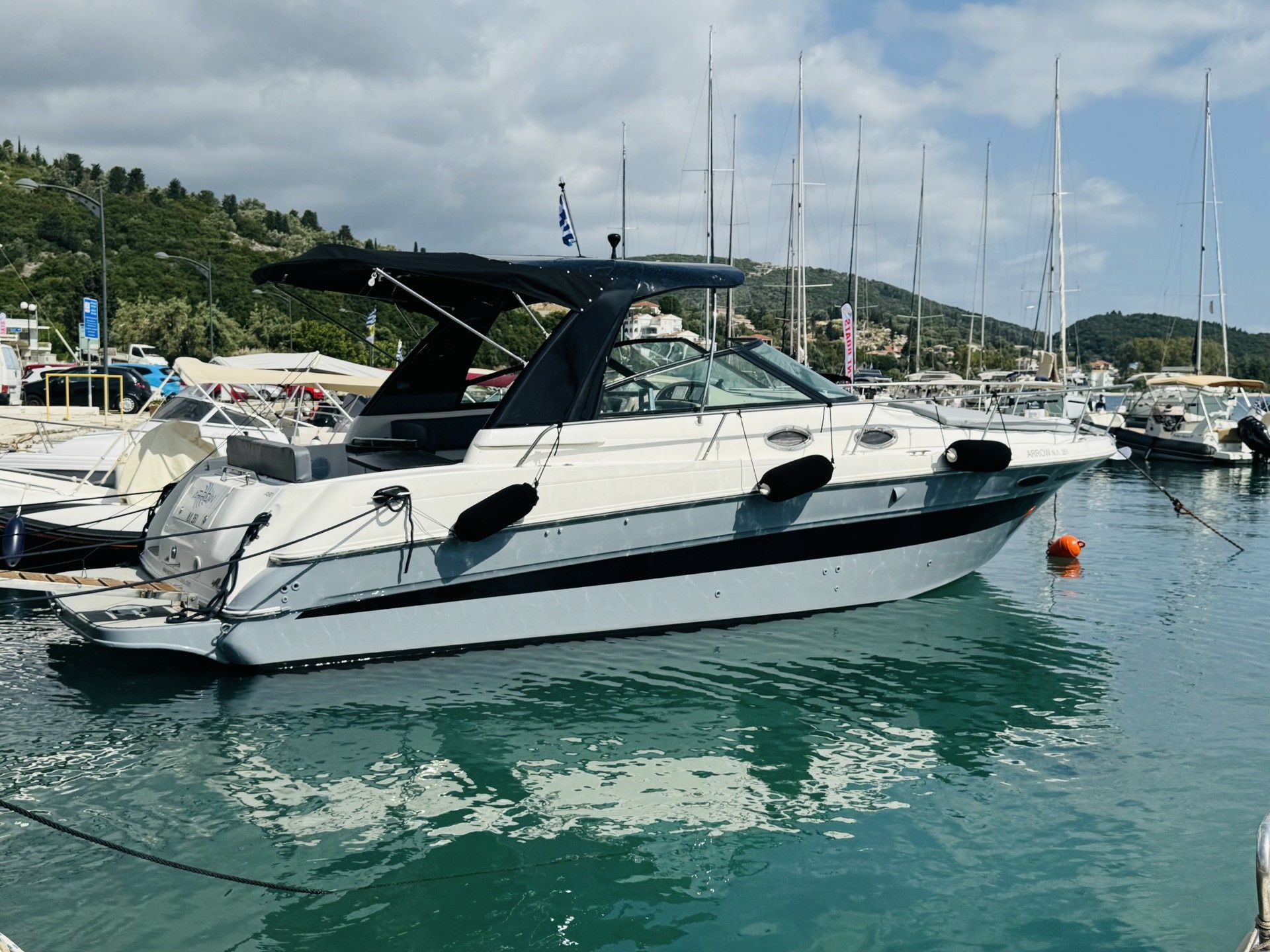 Sea Ray 290 | Arrow
