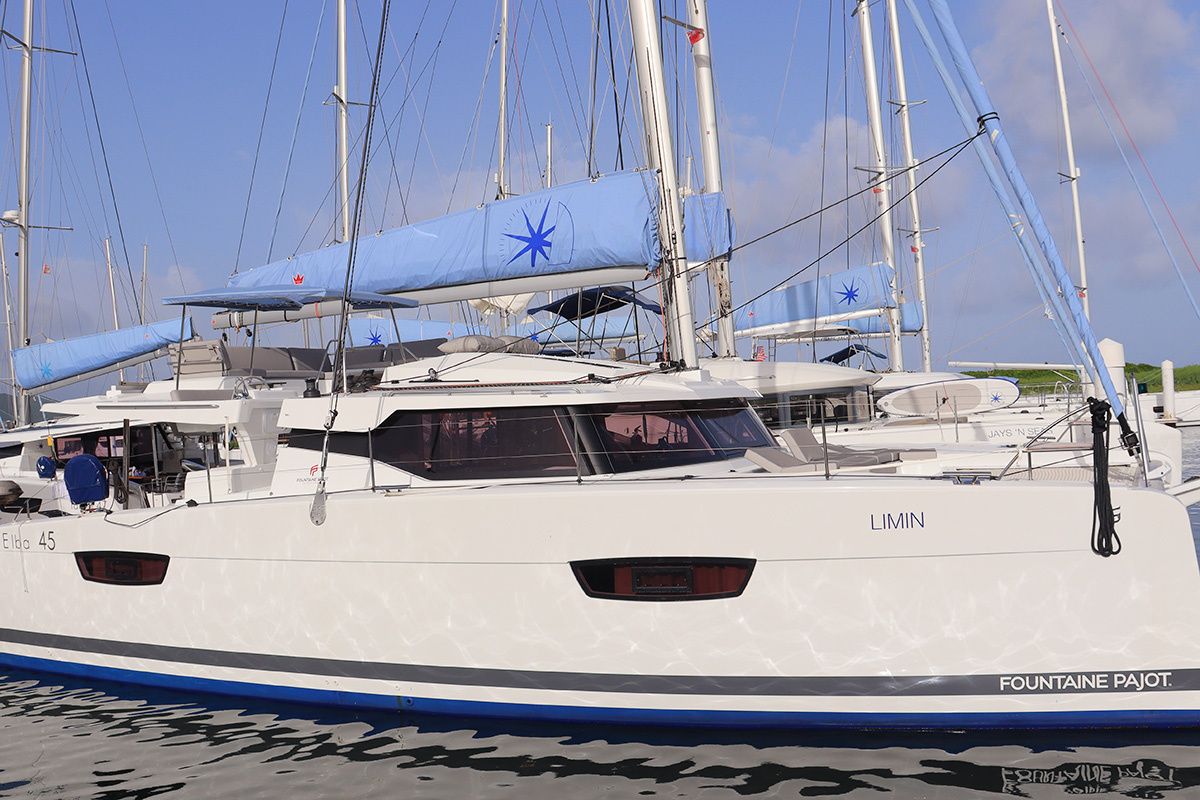 Fountaine Pajot Elba 45 | Limin'
