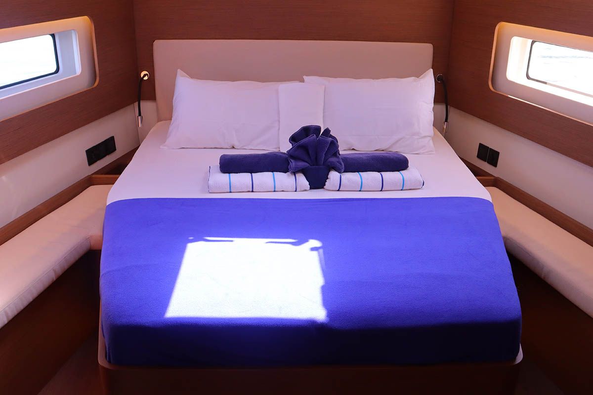 Beneteau Oceanis 54 | Heartbeat