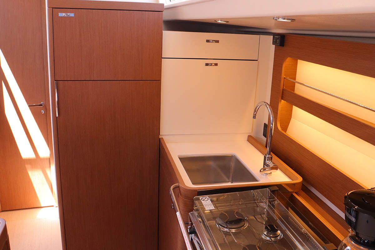 Beneteau Oceanis 54 | Heartbeat