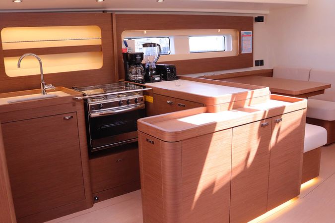 Beneteau Oceanis 54 | Heartbeat