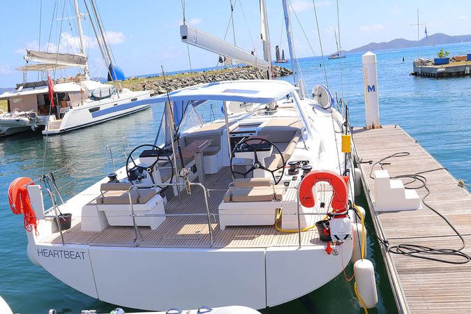 Beneteau Oceanis 54 | Heartbeat