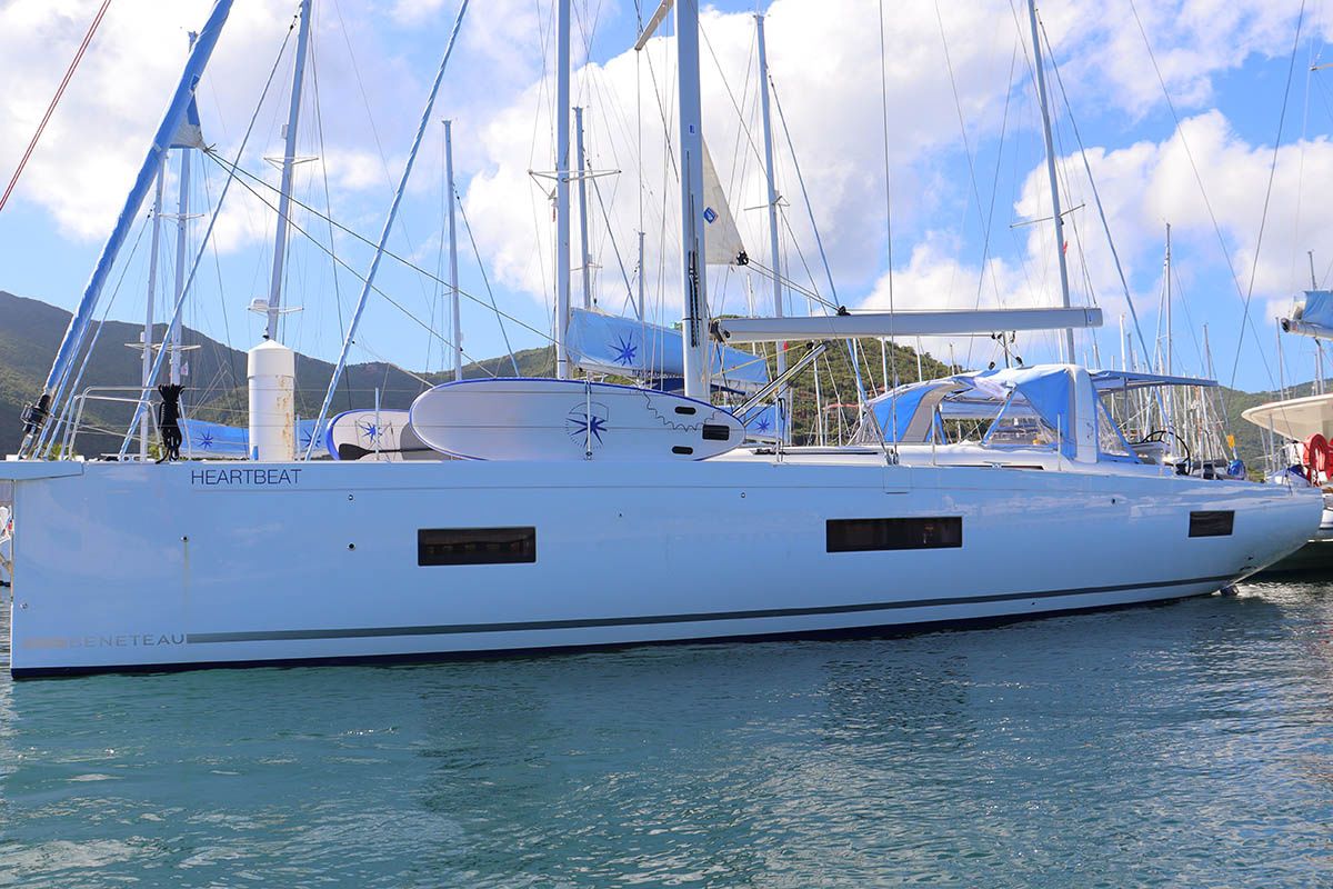 Beneteau Oceanis 54 | Heartbeat
