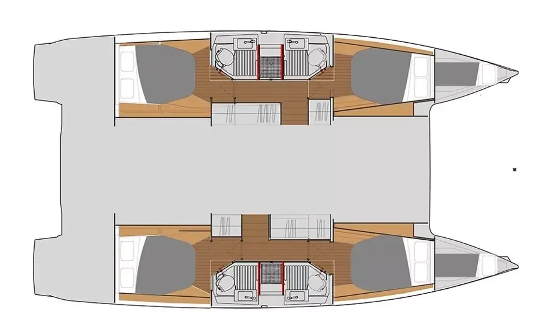 Fountaine Pajot Astrea 42 | Cata del Mar