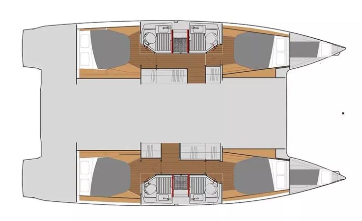 Fountaine Pajot Astrea 42 | Cata del Mar